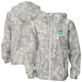 Columbia - Boston Celtics Women's Flash Challenger II Omni-Shade Full-Zip Windbreaker Jacket - Gray