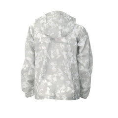 Columbia - Denver Nuggets Women's Flash Challenger II Omni-Shade Full-Zip Windbreaker Jacket - White