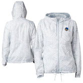 Columbia - Golden State Warriors Women's Flash Forward Windbreaker - White