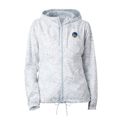 Columbia - Golden State Warriors Women's Flash Forward Windbreaker - White