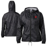 Columbia - Toronto Raptors Women's Flash Forward Windbreaker - Black