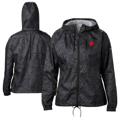 Columbia - Toronto Raptors Women's Flash Forward Windbreaker - Black