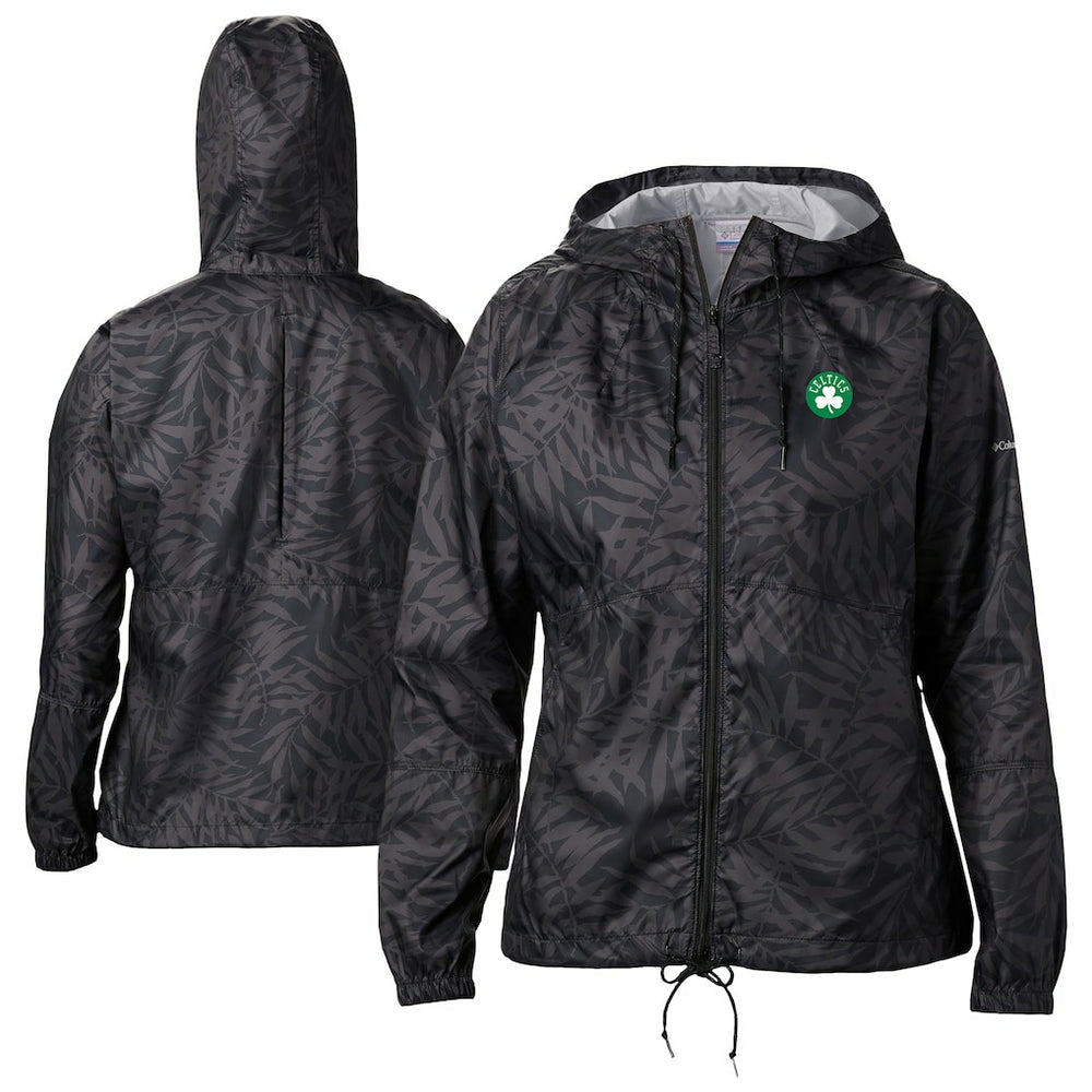 Columbia - Boston Celtics Women's Flash Forward Windbreaker - Black
