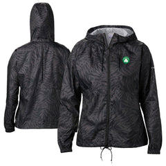Columbia - Boston Celtics Women's Flash Forward Windbreaker - Black