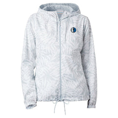 Columbia - Dallas Mavericks Women's Flash Forward Windbreaker - White