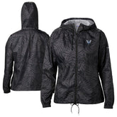 Columbia - Charlotte Hornets Women's Flash Forward Windbreaker - Black