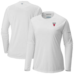 Columbia - Chicago Bulls Women's Tidal Tee II Long Sleeve T-Shirt - White