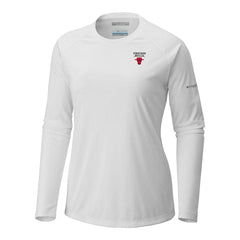 Columbia - Chicago Bulls Women's Tidal Tee II Long Sleeve T-Shirt - White