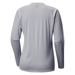 Columbia - San Antonio Spurs Women's Tidal Tee II Long Sleeve T-Shirt - Gray