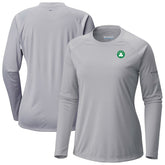 Columbia - Boston Celtics Women's Tidal Tee II Long Sleeve T-Shirt - Gray