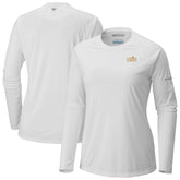 Columbia - Cleveland Cavaliers Women's Tidal Tee II Long Sleeve T-Shirt - White