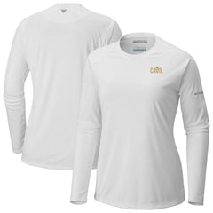 Columbia - Cleveland Cavaliers Women's Tidal Tee II Long Sleeve T-Shirt - White