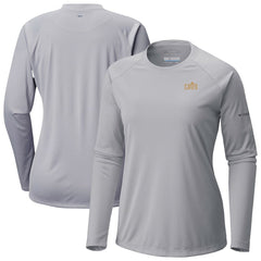 Columbia - Cleveland Cavaliers Women's Tidal Tee II Long Sleeve T-Shirt - Gray