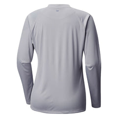 Columbia - Cleveland Cavaliers Women's Tidal Tee II Long Sleeve T-Shirt - Gray