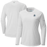 Columbia - Dallas Mavericks Women's Tidal Tee II Long Sleeve T-Shirt - White