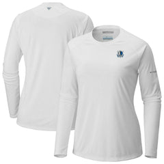 Columbia - Dallas Mavericks Women's Tidal Tee II Long Sleeve T-Shirt - White