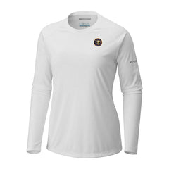 Columbia - Denver Nuggets Women's Tidal Tee II Long Sleeve T-Shirt - White
