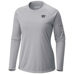 Columbia - Brooklyn Nets Women's Tidal Tee II Long Sleeve T-Shirt - Gray