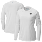 Columbia - Brooklyn Nets Women's Tidal Tee II Long Sleeve T-Shirt - White