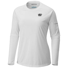 Columbia - Brooklyn Nets Women's Tidal Tee II Long Sleeve T-Shirt - White