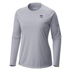 Columbia - Sacramento Kings Women's Tidal Tee II Long Sleeve T-Shirt - Gray