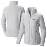 Columbia - San Antonio Spurs Women's Give & Go II Fleece Full-Zip Jacket - White