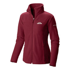 Columbia - Cleveland Cavaliers Women's Give & Go II Fleece Full-Zip Jacket - Wine