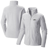 Columbia - Denver Nuggets Women's Give & Go II Fleece Full-Zip Jacket - White