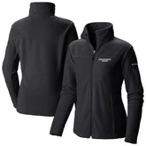 Columbia - San Antonio Spurs Women's Give & Go II Fleece Full-Zip Jacket - Black