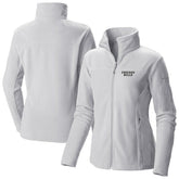 Columbia - Chicago Bulls Women's Give & Go II Fleece Full-Zip Jacket - White