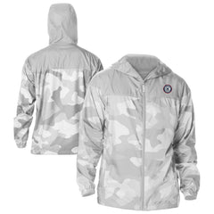 Columbia - LA Clippers Flash Challenger Windbreaker Jacket - Gray