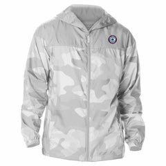 Columbia - LA Clippers Flash Challenger Windbreaker Jacket - Gray