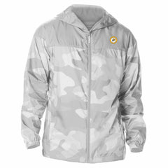 Columbia - Indiana Pacers Flash Challenger Windbreaker Jacket - Gray
