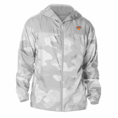Columbia - New York Knicks Flash Challenger Windbreaker Jacket - Gray