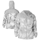 Columbia - Utah Jazz Flash Challenger Windbreaker Jacket - Gray
