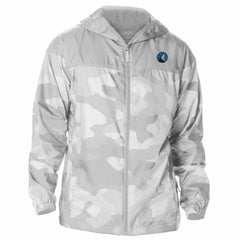 Columbia - Minnesota Timberwolves Flash Challenger Windbreaker Jacket - Gray