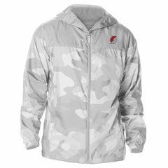 Columbia - Portland Trail Blazers Flash Challenger Windbreaker Jacket - Gray