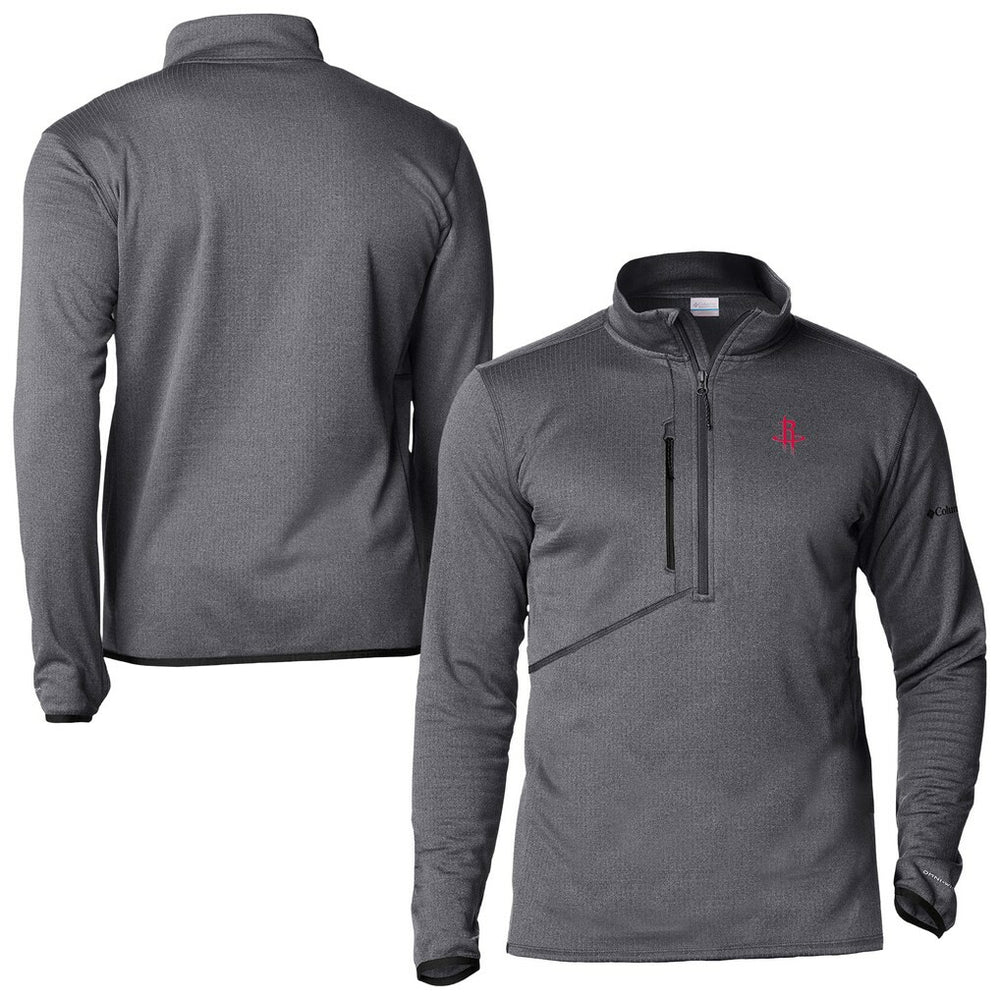 Columbia - Houston Rockets Park View Fleece Half-Zip Top - Black