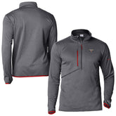 Columbia - New Orleans Pelicans Park View Fleece Half-Zip Top - Red