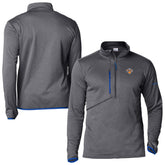 Columbia - New York Knicks Park View Fleece Half-Zip Top - Blue