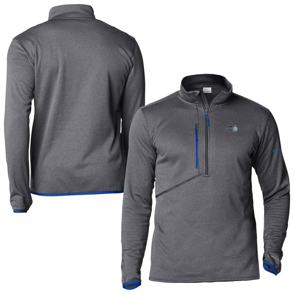 Columbia - Orlando Magic Park View Fleece Half-Zip Top - Blue
