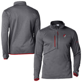 Columbia - Portland Trail Blazers Park View Fleece Half-Zip Top - Red