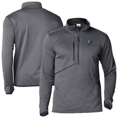 Columbia - Memphis Grizzlies Park View Fleece Half-Zip Top - Gray