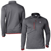 Columbia - LA Clippers Park View Fleece Half-Zip Top - Red