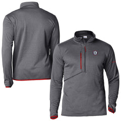 Columbia - LA Clippers Park View Fleece Half-Zip Top - Red