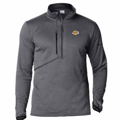 Columbia - Los Angeles Lakers Park View Fleece Half-Zip Top - Black