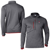 Columbia - Miami Heat Park View Fleece Half-Zip Top - Red