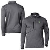Columbia - Milwaukee Bucks Park View Fleece Half-Zip Top - Black
