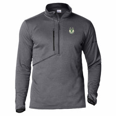 Columbia - Milwaukee Bucks Park View Fleece Half-Zip Top - Black
