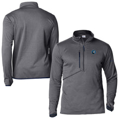 Columbia - Minnesota Timberwolves Park View Fleece Half-Zip Top - Navy
